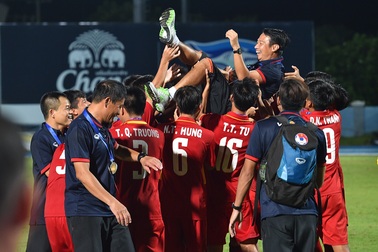 HLV Vũ Hồng Việt: “Tôi luôn tin U15 Việt Nam sẽ vô địch”