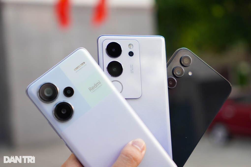So sánh hiệu năng Redmi Note 13 Pro+, Vivo V29 và Galaxy A54 - 5 So sánh hiệu năng Redmi Note 13 Pro+, Vivo V29 và Galaxy A54 - 5