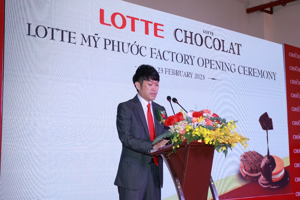 Tập đoàn Lotte Nhật Bản khánh thành nhà máy ở Bình Dương - 3 Tập đoàn Lotte Nhật Bản khánh thành nhà máy ở Bình Dương - 3