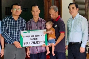 Cụ ông gồng gánh nuôi 5 miệng ăn được giúp đỡ hơn 200 triệu đồng