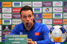 HLV Giustozzi: "Đội tuyển futsal Việt Nam còn cơ hội tranh vé dự World Cup"
