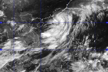 Áp thấp nhiệt đới mạnh thành bão hướng vào Trung Quốc
