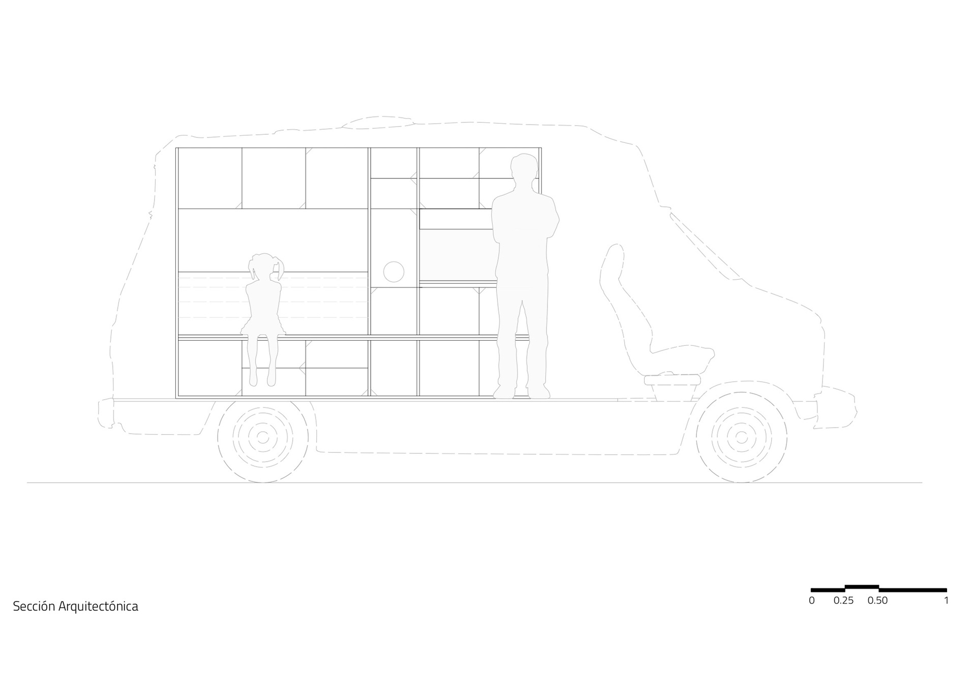 Độc chiêu nội thất biến chiếc xe van cũ thành nhà di động đẹp khó cưỡng - 18 Độc chiêu nội thất biến chiếc xe van cũ thành nhà di động đẹp khó cưỡng - 18