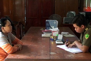 Sợ “chồng hờ” tiêu hết tài sản, tạo hiện trường giả vụ cướp