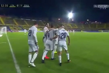Las Palmas 2-2 Real Madrid: C.Ronaldo gây thất vọng