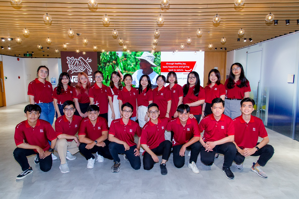 Chìa khóa đưa Nestlé Việt Nam trở thành nơi làm việc hàng đầu - 3 Chìa khóa đưa Nestlé Việt Nam trở thành nơi làm việc hàng đầu - 3