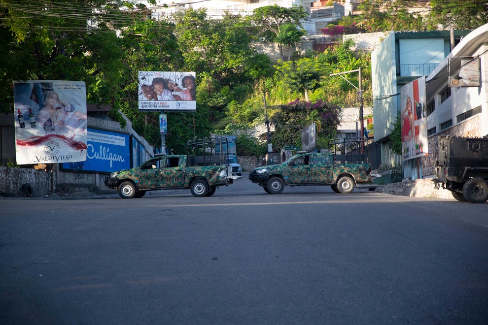 Nhóm biệt kích đứng sau vụ ám sát Tổng thống Haiti - 3 Nhóm biệt kích đứng sau vụ ám sát Tổng thống Haiti - 3