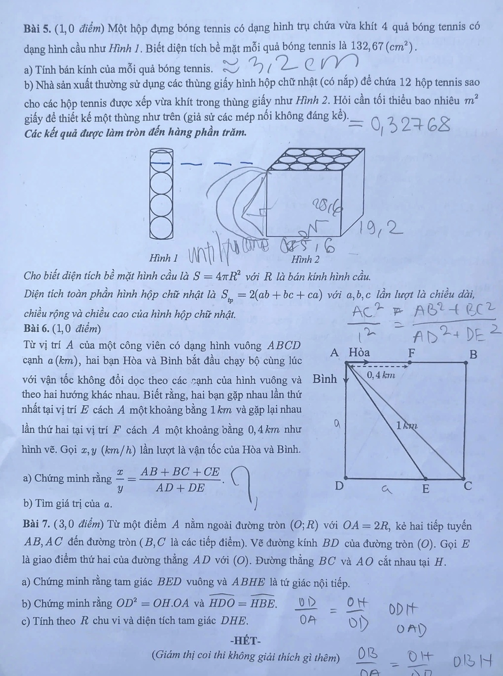 Giáo viên lý giải đề toán lớp 10 ở THCM gây “khóc cười” - 4 Giáo viên lý giải đề toán lớp 10 ở THCM gây “khóc cười” - 4