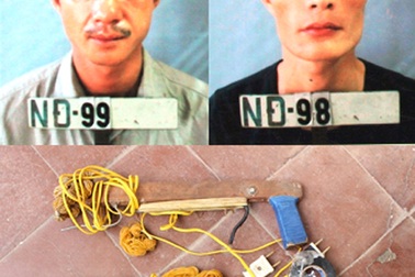 Chế súng điện để đi trộm chó