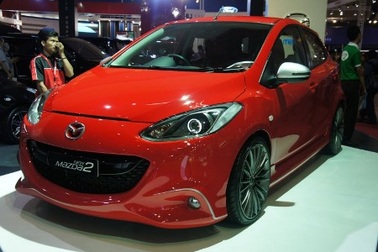 Chiếc Mazda2 bí ẩn