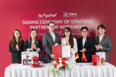 ONA Global đầu tư triệu USD vào LazyChef, đưa gia dụng châu Âu vào Việt Nam
