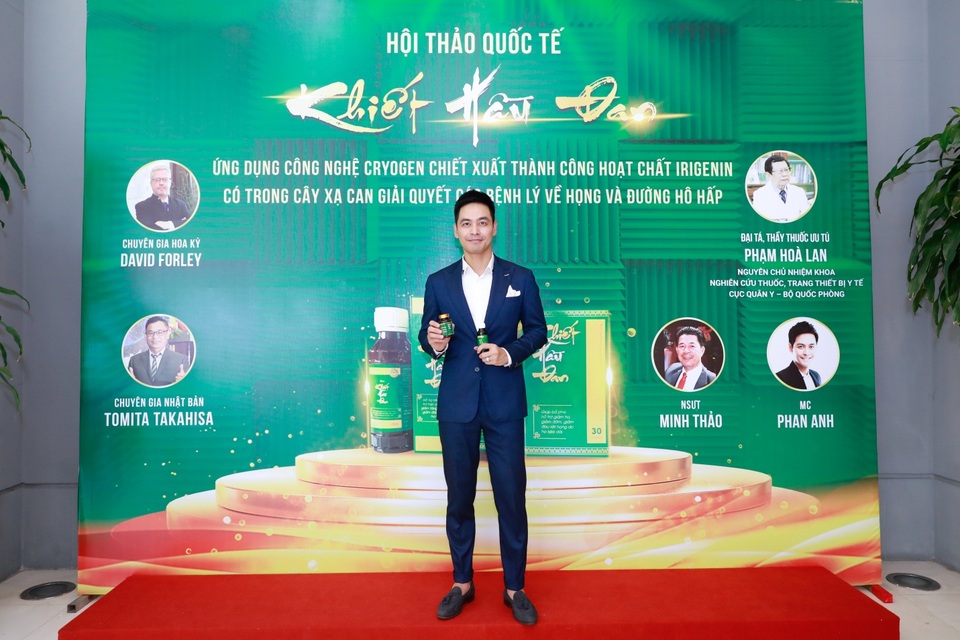 Khiết hầu đan - Giải pháp mới hiệu quả hỗ trợ bệnh lý về họng - 3 Khiết hầu đan - Giải pháp mới hiệu quả hỗ trợ bệnh lý về họng - 3