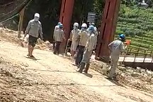 Làm rõ các đối tượng mang hung khí đe dọa người dân Bản Hồ