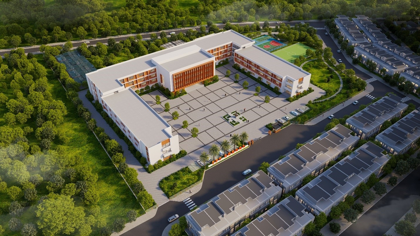 Ecopark và FPT khởi công tổ hợp giáo dục liên cấp tại đại đô thị Eco Central Park - 3