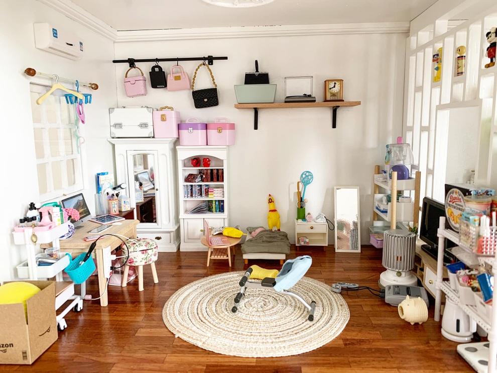 Ngôi nhà 30 triệu đồng đầy đủ tiện nghi của cô nàng tiếp viên - 4