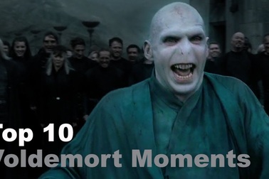 Những khoảnh khắc đáng nhớ của Voldemort
