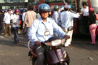 Mặt trận Tổ quốc TPHCM ủng hộ quản lý xe ôm 