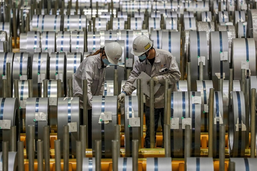 Trung Quốc lên tiếng khi Mỹ tính tăng thuế với nhôm, thép - 1 Trung Quốc lên tiếng khi Mỹ tính tăng thuế với nhôm, thép - 1