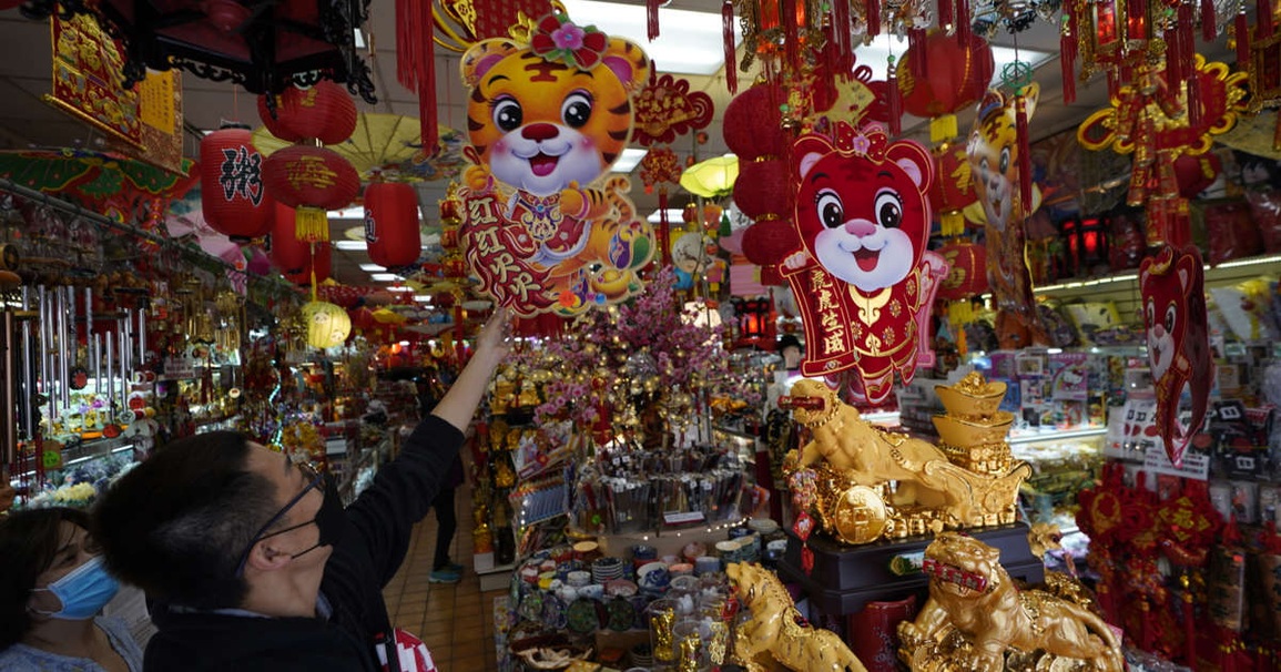 Tết Âm lịch có thể trở thành ngày lễ liên bang mới ở Mỹ - 1 Tết Âm lịch có thể trở thành ngày lễ liên bang mới ở Mỹ - 1