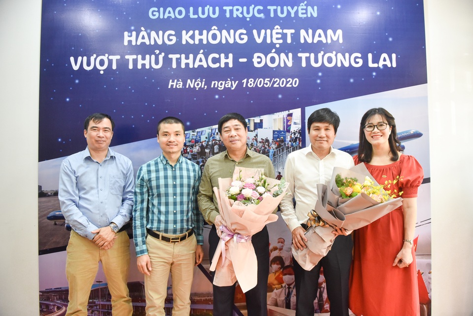 Hàng không Việt Nam vượt thử thách - đón tương lai - 1 Hàng không Việt Nam vượt thử thách - đón tương lai - 1