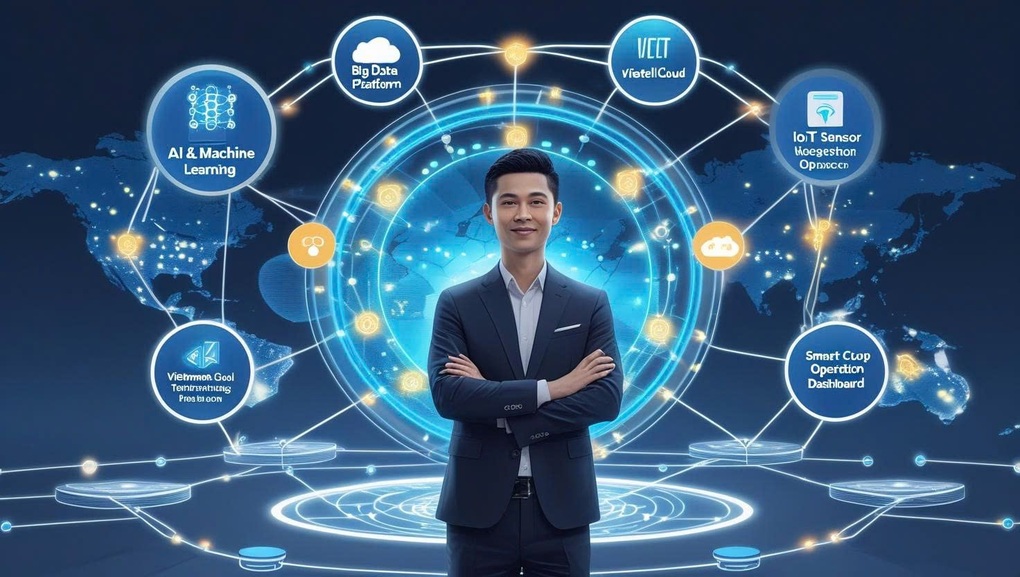 Chuyển đổi số ngành năng lượng: Từ chiến lược đến thực thi cần đi cùng một hệ sinh thái - 2 Chuyển đổi số ngành năng lượng: Từ chiến lược đến thực thi cần đi cùng một hệ sinh thái - 2