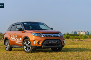 Suzuki Vitara 2016 - Đối thủ nặng ký trong phân khúc SUV đô thị