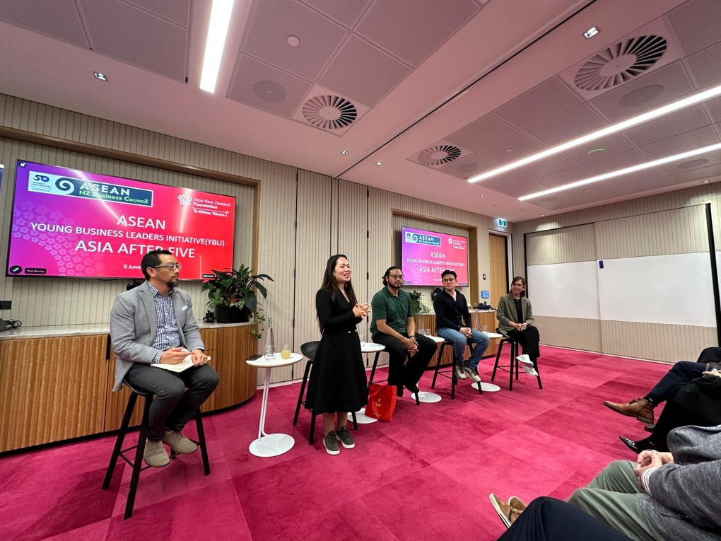 Doanh nhân New Zealand - ASEAN sẽ hội tụ tại Việt Nam để kết nối và hợp tác - 1 Doanh nhân New Zealand - ASEAN sẽ hội tụ tại Việt Nam để kết nối và hợp tác - 1