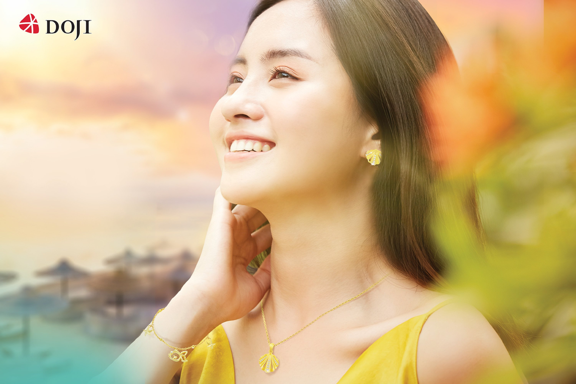 Đón hè với các thiết kế trong bộ sưu tập Trang sức vàng 24K của DOJI - 5 Đón hè với các thiết kế trong bộ sưu tập Trang sức vàng 24K của DOJI - 5