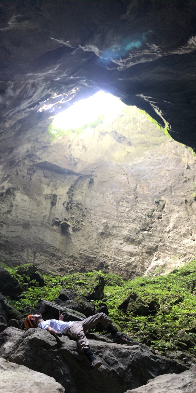 Hành trình chinh phục Sơn Đoòng của chàng trai khuyết một bàn tay - 4