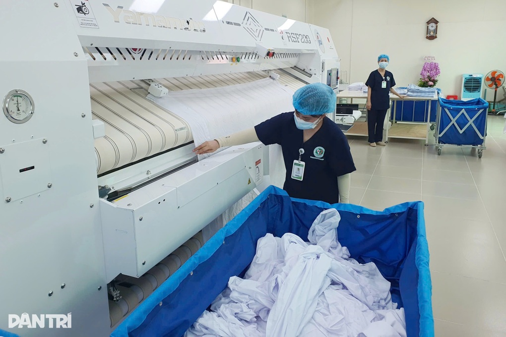 Lãnh đạo Sở Y tế TPHCM đề nghị bệnh viện quản lý tốt dự án 30 tỷ đồng - 1