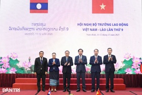 Dấu mốc mới trong hợp tác về lao động, người có công giữa Việt Nam – Lào