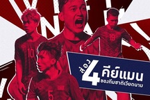 Báo Thái Lan e ngại 4 cầu thủ của đội tuyển Việt Nam