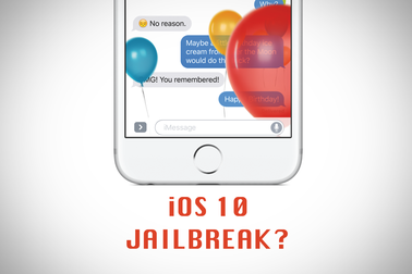 iOS 10 đã bị Jailbreak sau vài ngày ra mắt