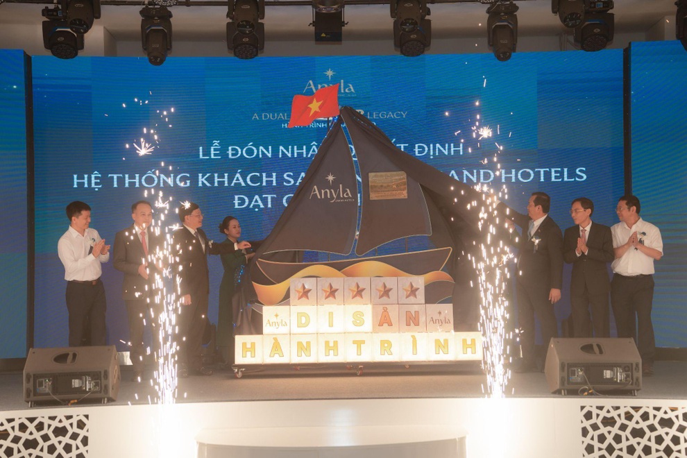 Anyla Grand Hotels đón nhận quyết định khách sạn đạt chuẩn 5 sao - 5