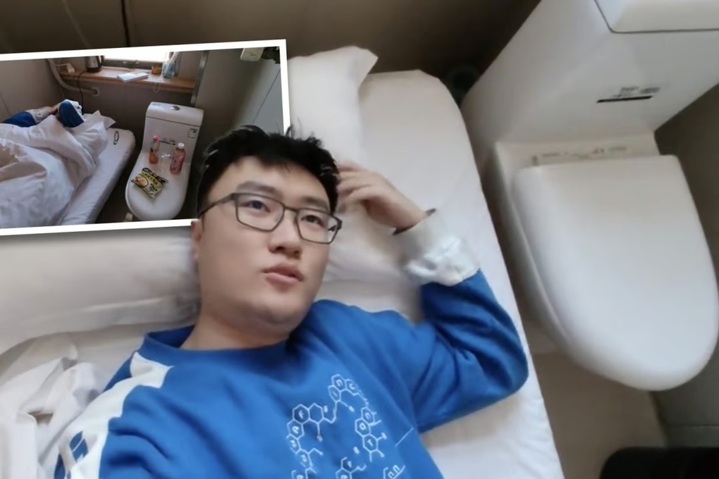 Ngủ khách sạn phải nằm cạnh bồn cầu, nhiều khách tặc lưỡi chấp nhận vì rẻ - 1 Ngủ khách sạn phải nằm cạnh bồn cầu, nhiều khách tặc lưỡi chấp nhận vì rẻ - 1