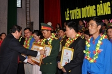 Quảng Trị: Tuyên dương 85 Đảng viên trẻ tiêu biểu