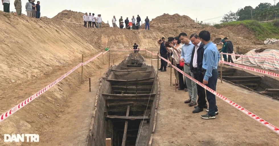 Giải mã thuyền cổ ở Bắc Ninh: Thuyền chiến hay thuyền buôn?