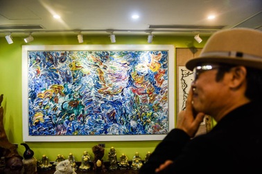 Khai mạc triển lãm nghệ thuật sắp đặt “Đến từ ánh sáng” chào Xuân 2018