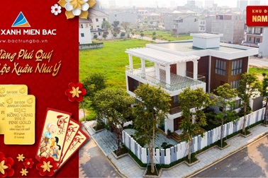 KĐT Nam Lê Lợi: Rước lộc xuân với chính sách ưu đãi “khủng”