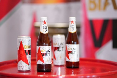 Bia Lạc Việt thay đổi diện mạo