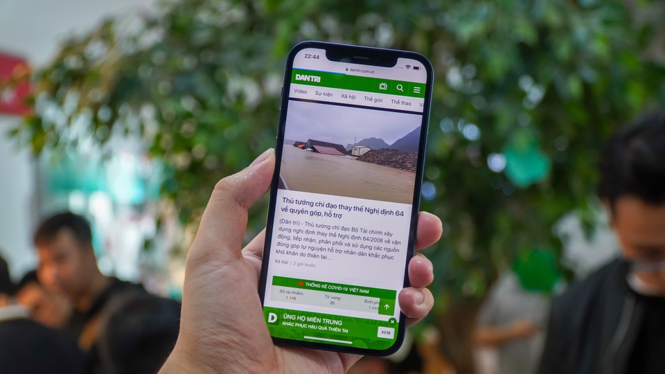 Trên tay iPhone 12 tại Việt Nam, giá từ 25 triệu đồng - 3