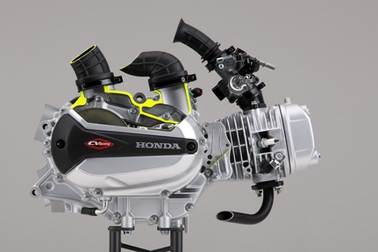 Xe máy Honda ứng dụng công nghệ mới 