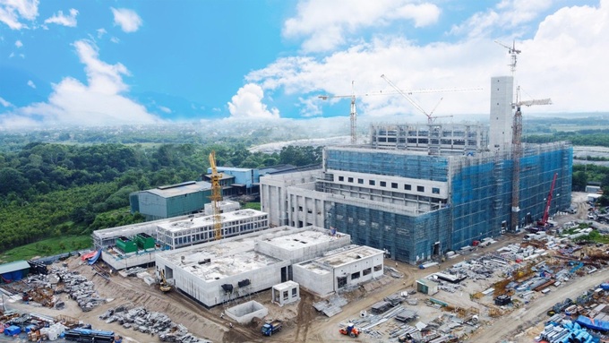 Toàn cảnh nhà máy điện rác Seraphin sau hơn một năm khởi công xây dựng - 9 Toàn cảnh nhà máy điện rác Seraphin sau hơn một năm khởi công xây dựng - 9