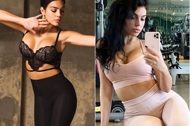 Bạn gái C.Ronaldo khoe ba vòng bốc lửa khi tập gym