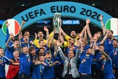 Báo chí thế giới ngả mũ thán phục chức vô địch Euro 2020 của Italia