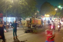 TPHCM: Một đêm 3 người chết vì tai nạn giao thông