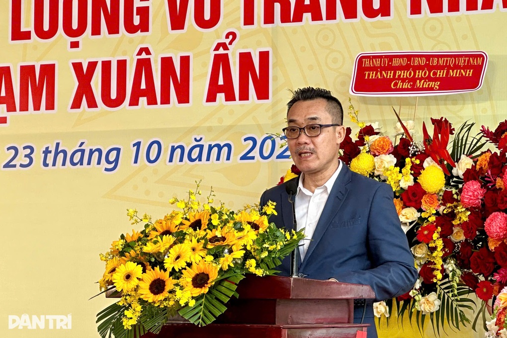 Khánh thành Nhà tưởng niệm huyền thoại tình báo Phạm Xuân Ẩn - 3 Khánh thành Nhà tưởng niệm huyền thoại tình báo Phạm Xuân Ẩn - 3