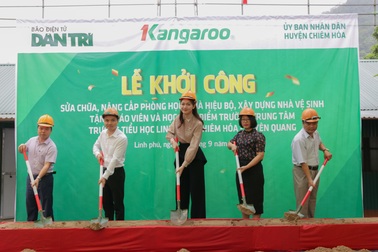 Thầy trò không còn cảnh vừa dạy học, vừa lo lớp sập