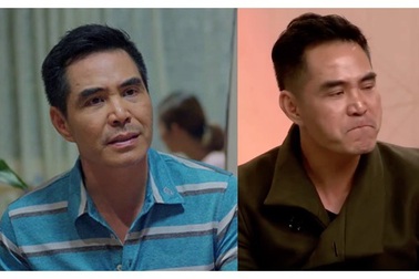 Diễn viên Trung Dũng “Gạo nếp gạo tẻ” bật khóc khi nhắc đến mẹ