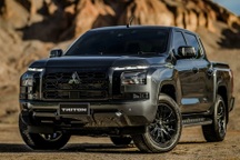 Mitsubishi Triton có thêm phiên bản Black Edition dẫn động cầu sau